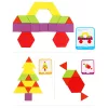 Tangram kreativ geformtes Puzzle 155 Teile