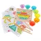 Kugel-Mosaik-Puzzle Montessori-Holzspielzeug