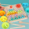 Kugel-Mosaik-Puzzle Montessori-Holzspielzeug