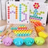 Kugel-Mosaik-Puzzle Montessori-Holzspielzeug