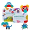 Logik-Figur-Puzzle Montessori-Holzspielzeug