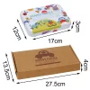 Logik-Figur-Puzzle Montessori-Holzspielzeug