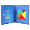 Magnetisches Tangram Holzspielzeug