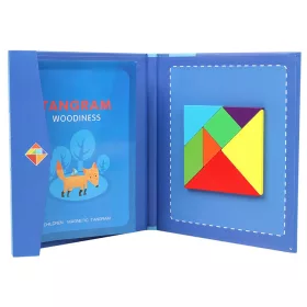 Magnetisches Tangram Holzspielzeug