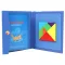 Magnetisches Tangram Holzspielzeug