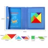 Magnetisches Tangram Holzspielzeug