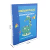 Magnetisches Tangram Holzspielzeug