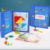 Magnetisches Tangram Holzspielzeug