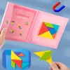 Magnetisches Tangram Holzspielzeug