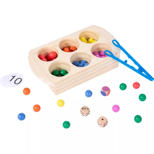 Farben, Zahlen Montessori-Entwicklungsspielzeug