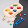 Farben, Zahlen Montessori-Entwicklungsspielzeug