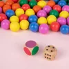 Farben, Zahlen Montessori-Entwicklungsspielzeug