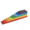 Montessori Holzspielzeug Regenbogen bauen