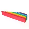 Montessori Holzspielzeug Regenbogen bauen
