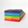 Montessori Holzspielzeug Regenbogen bauen