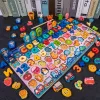 6 in 1 Formenvergleich und pädagogisches Montessori-Holzspielzeug