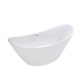 Flow freistehende Badewanne