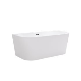 Noch freistehende Badewanne