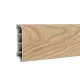 Vinyl SPC-Bodenkanten Campo Eiche 2400x60x12 mm