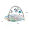 Spielteppich mit Spielbrücke und beweglichen Ohren
