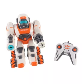 Roboter mit Wasserwerfer