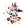Roboter mit Wasserwerfer