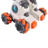 Roboter mit Wasserwerfer