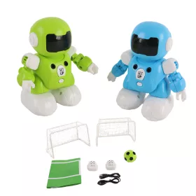 Fußballspielende Roboter – 2er-Set