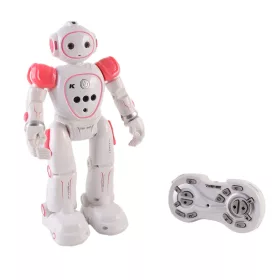   Cady – ein intelligentes, mit Sensoren ausgestattetes, interaktives Spielzeug in Rosa