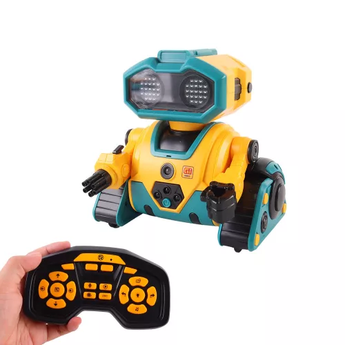 Dex Robot – ein intelligentes, sensorbasiertes, interaktives Spiel