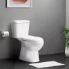 Cleano Monoblock-WC mit Bodenspülung und Sitz