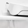 Cleano Monoblock-WC mit Bodenspülung und Sitz