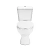 Cleano Monoblock WC mit Rückspülung und Sitz