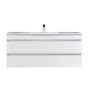 Cube 120 1 Waschtischunterschrank mit Waschbecken