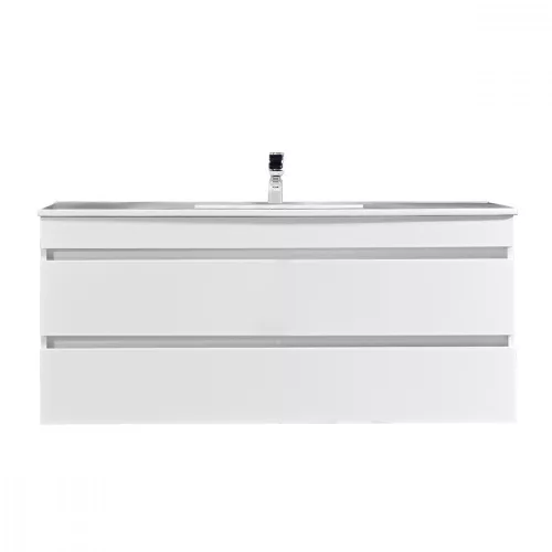 Cube 120 1 Waschtischunterschrank mit Waschbecken