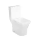 Nile Monoblock Kompakttoilette mit Softclose-Sitz und Rückspülung