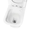 Nile Monoblock Kompakttoilette mit Softclose-Sitz und Rückspülung