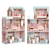 Barbie-Puppenhaus mit Möbeln