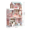 Barbie-Puppenhaus mit Möbeln