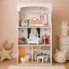 Alice Puppenhaus 3 Etagen 4 Zimmer 9 Möbelstücke