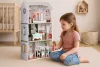 Alice Puppenhaus 3 Etagen 4 Zimmer 9 Möbelstücke