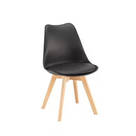 Silla Esszimmerstuhl in Schwarz