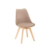 Silla Esszimmerstuhl in Beige