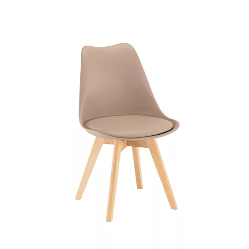Silla Esszimmerstuhl in Beige