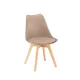 Silla Esszimmerstuhl in Beige