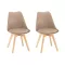 Silla Esszimmerstuhl 2 Stück in beige