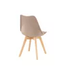 Silla Esszimmerstuhl 2 Stück in beige