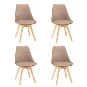 Silla Esszimmerstuhl 4 Stück in beige