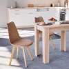 Silla Esszimmerstuhl 4 Stück in beige