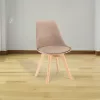Silla Esszimmerstuhl in Beige